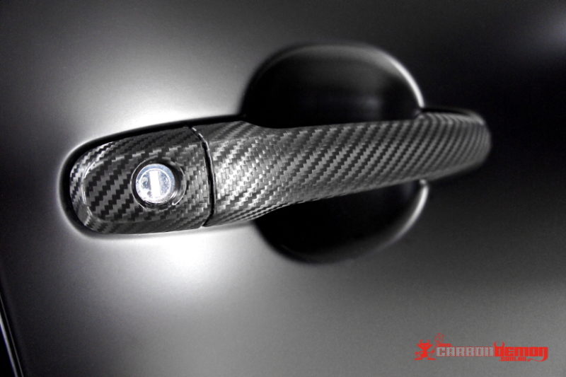 Toyota Carbon Fibre Handle Toyota Carbon Fibre Handle Wrap
