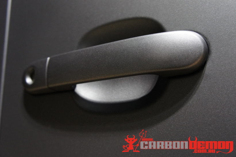 Matte Vinyl Wrap - Cube (4) 3M M261 Vinyl Wrapped