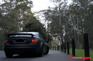 HSV GTS Matte Vinyl Car Wrap