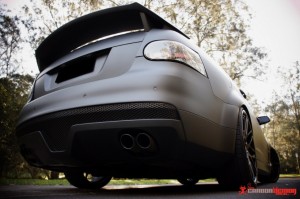 HSV GTS Matte Vinyl Car Wrap (4)