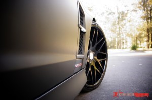 HSV GTS Matte Vinyl Car Wrap (5)