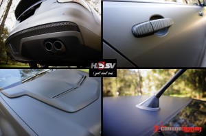 HSV GTS Matte Vinyl Car Wrap (6)