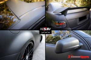 HSV GTS Matte Vinyl Car Wrap (7)