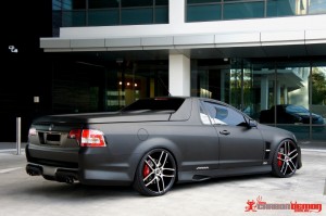 Matte Car Wrap - HSV Maloo