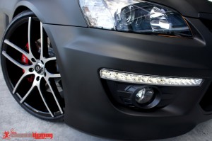 Matte Vehicle Wrap - 2012 HSV