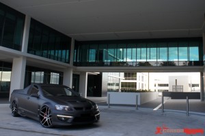 Matte car wrap - HSV Ute