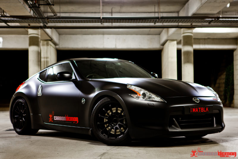 Carbon Demon 370z Promo Car (2) Carbon Demon 370z Promo Car