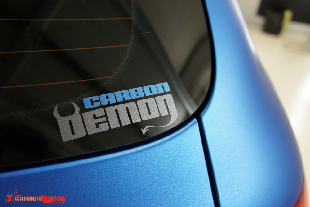 Audi S3 Matte Blue Vinyl Wrap (5)
