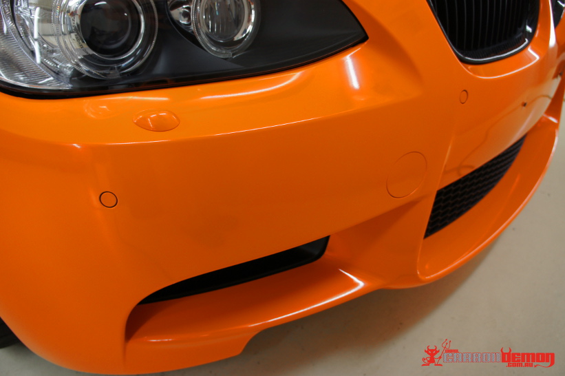 M3 Orange Vinyl Wrap (2)