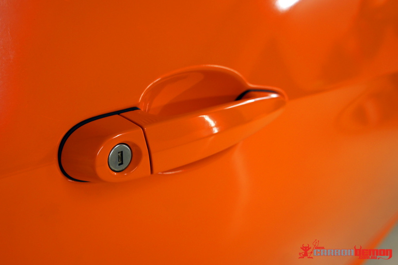 M3 Orange Vinyl Wrap (3)