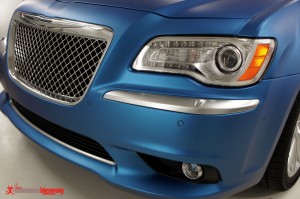 Vinyl Wrapped 300c