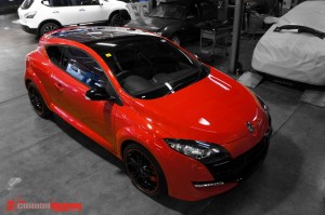 Renault Gloss Paint Replacement Vinyl Wrap