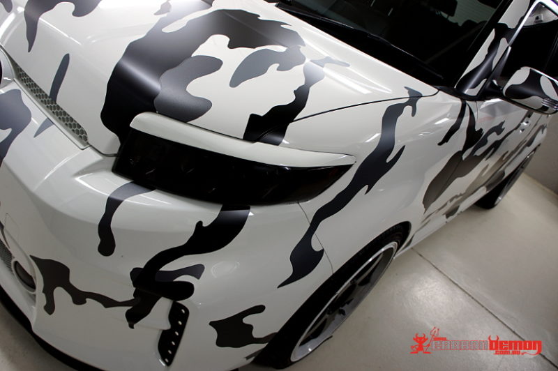 Rukus Urban Camo Wrap Rukus Urban Camo Wrap