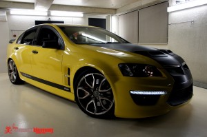 VE HSV Partial Bonnet Wrap