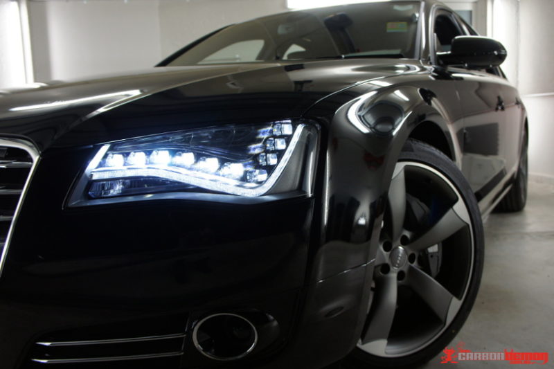 Audi Gloss Paint Replacement Vinyl Wrap Audi Gloss Paint Replacement Vinyl Wrap
