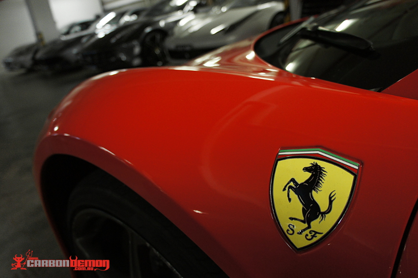 Ferrari - Vinyl Wrap Photo Gallery