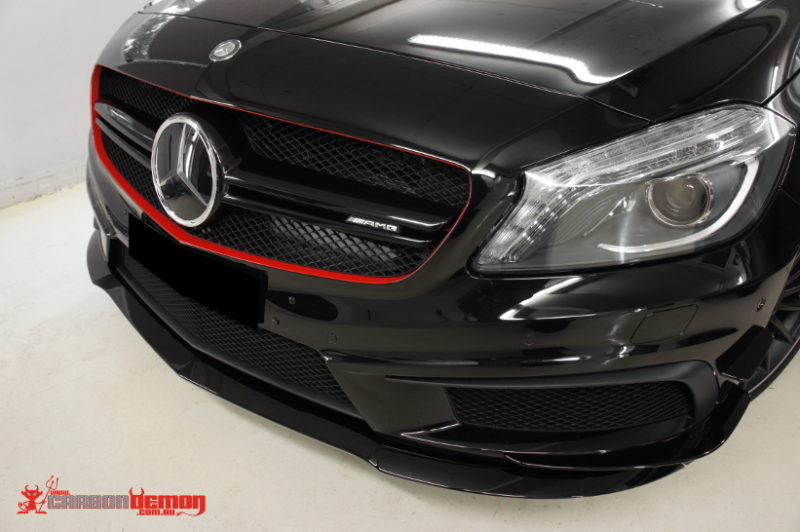 A45 Edition One vinyl wrap A45 Edition One Customisation