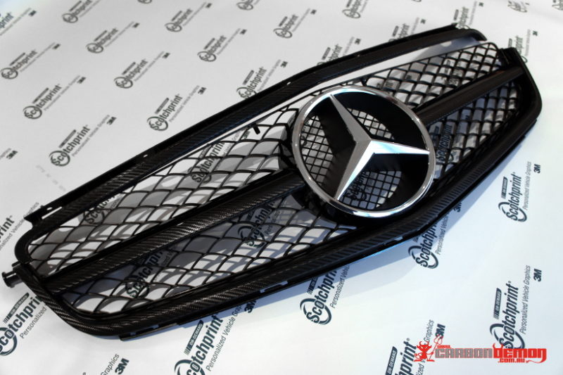 AMG Carbon Fibre Grille Wrap AMG Carbon Fibre Grille Wrap