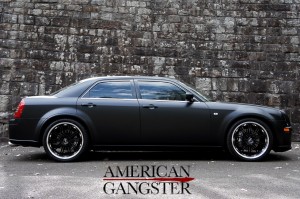 Chrysler 300c Matte Black