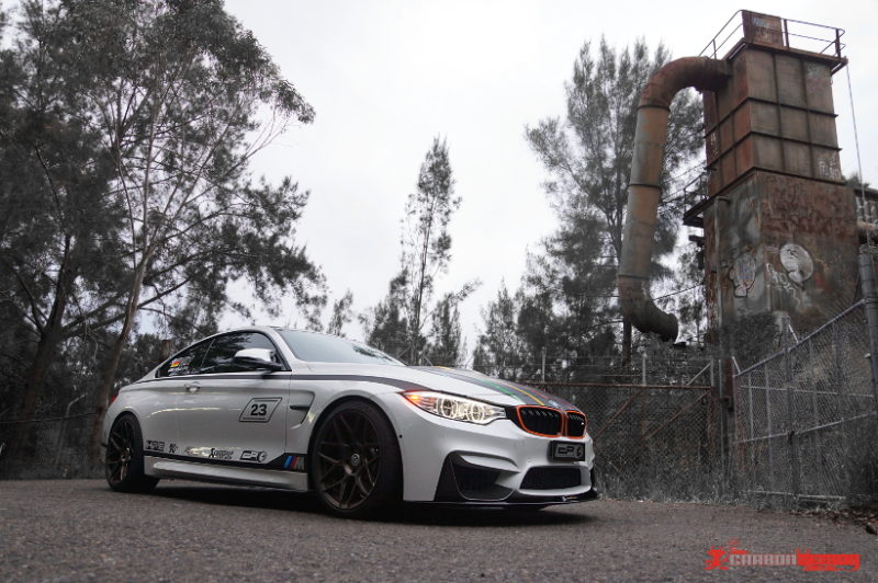 BMW M4 Colour Modification BMW M4 Livery