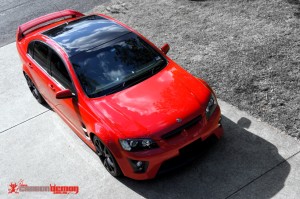 HSV GTS Black roof