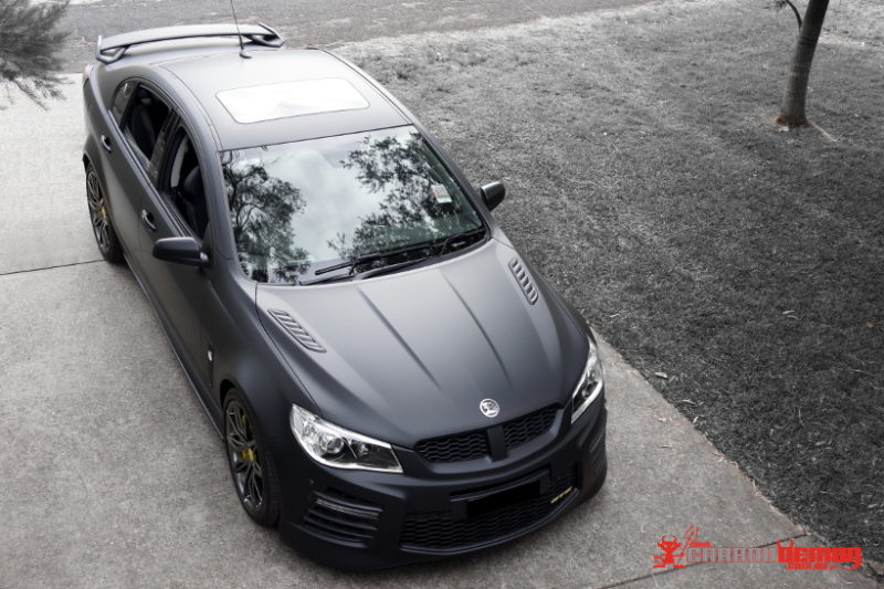 HSV VF2 matte black HSV VF2 matte black