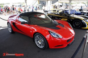 Lotus Austalia Elise S show car at Top Gear Festival 2013