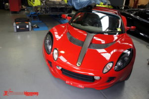 Lotus Elise Custom Stripe