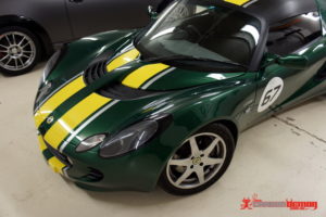 Lotus Elise Custom Stripes