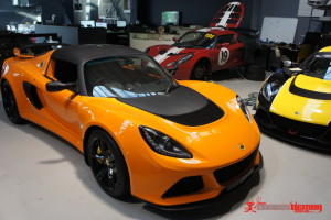 Lotus Exige V6 CR vinyl wrap