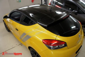 Megane 275 gloss black roof