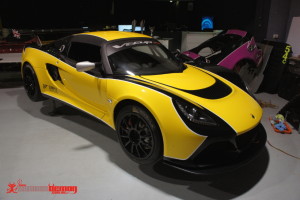 SSC Exige Cup R race car