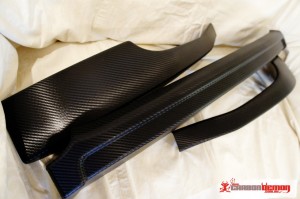 VE Sports Armour 2 Carbon Fibre Wrap