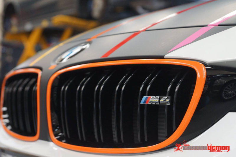 WITMAN M4 replica vinyl wrap M4 vinyl decal