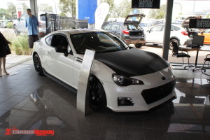BRZ CF bonnet wrap