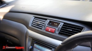 EVO Carbon Fibre Interior Wrap