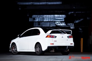 EVO X Black Roof