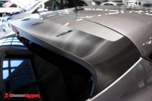 Megane 265 CF Spoiler Wrap