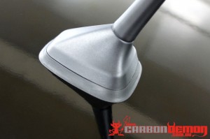 Megane RS Gloss Black Vinyl Roof Car Wrap
