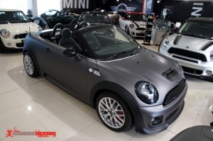 Mini Roadster special edition by Carbon Demon