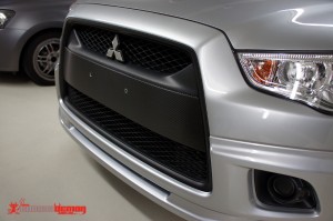 Mitsubishi ASX Carbon Fibre Vinyl Wrap