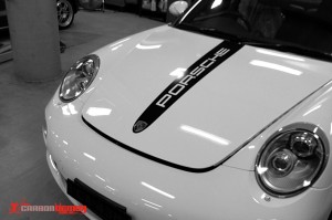 Porsche vinyl stripe kit