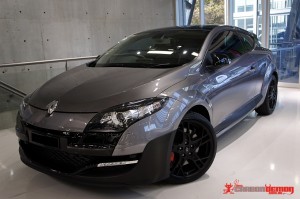 Renault Megane 265 Special Edition Vinyl Wrap