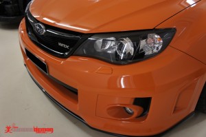 WRX ClubSport Gloss Black Grille