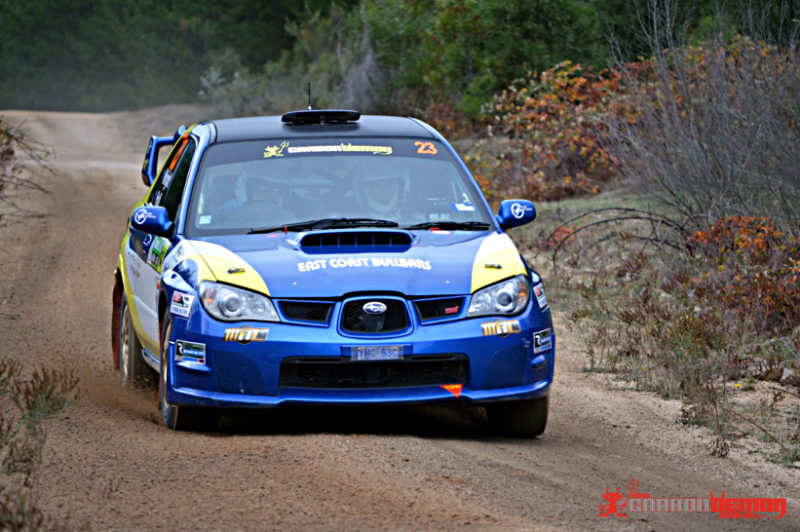 WRX NSW Championship podium winner Rally Car Livery