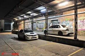 WRX STi & EVO Gloss Black Roof