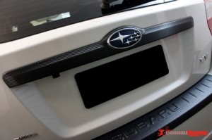 XV Carbon Fibre Garnish