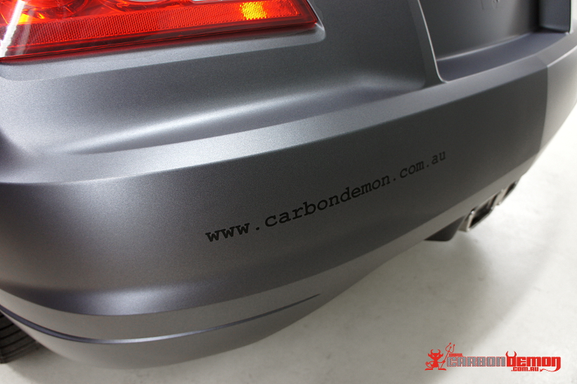 Carbon Demon Wrapped Chrysler