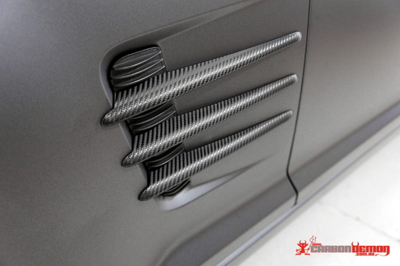 Carbon Fibre Vent Vinyl Wrap Carbon Fibre Vinyl Wrap