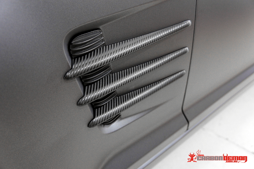 Carbon Fibre Vent Vinyl Wrap